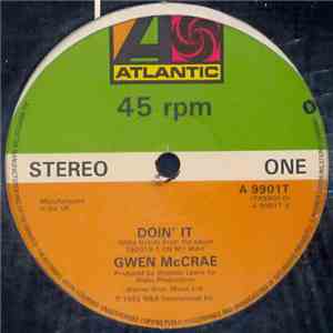 Gwen McCrae - Doin' It album flac