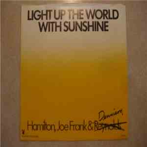 Hamilton, Joe Frank & Dennison - Light Up The World With Sunshine album flac