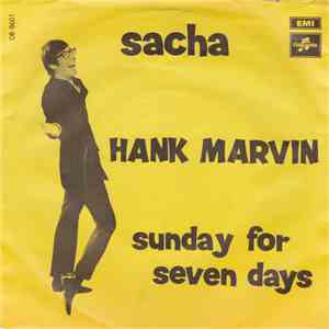 Hank Marvin - Sacha / Sunday For Seven Days album flac