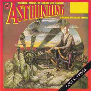 Hawkwind - Astounding Sounds, Amazing Music album flac