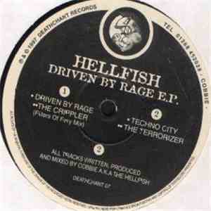 Hellfish - Driven By Rage E.P. album flac
