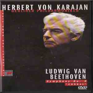 Herbert von Karajan, Ludwig van Beethoven, Berliner Philharmoniker - Symphony No. 9 album flac