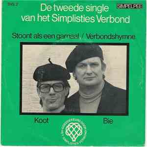 Het Simplisties Verbond - Stoont Als Een Garnaal / Verbondshymne album flac
