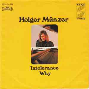 Holger Münzer - Intolerance album flac