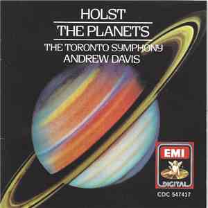 Holst — The Toronto Symphony, Andrew Davis - The Planets album flac