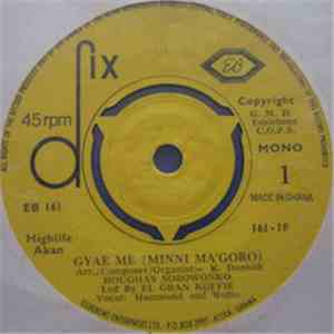 Houghas Sorowonko - Gyae Me (Minni Ma'goro) album flac