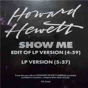 Howard Hewett - Show Me album flac