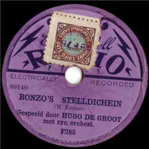 Hugo de Groot - Bonzo's Stelldichein / Froschkönig's Fackelzug album flac