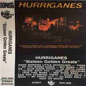 Hurriganes - Sixteen Golden Greats album flac