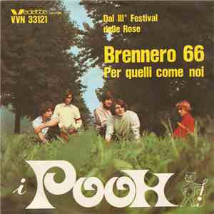 I Pooh - Brennero 66 / Per Quelli Come Noi album flac