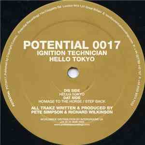 Ignition Technician - Hello Tokyo album flac