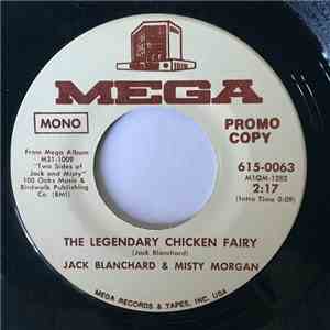 Jack Blanchard & Misty Morgan - The Legendary Chicken Fairy album flac