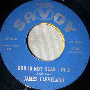 James Cleveland - God Is Not Dead album flac