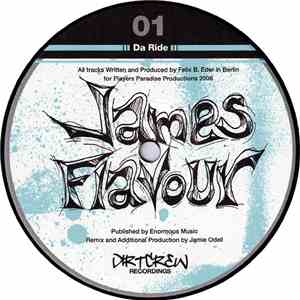James Flavour - Da Ride album flac