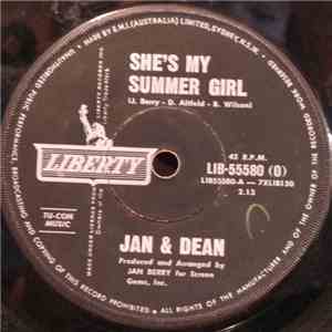 Jan & Dean - She's My Summer Girl album flac