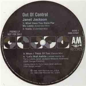 Janet Jackson - Out Of Control album flac