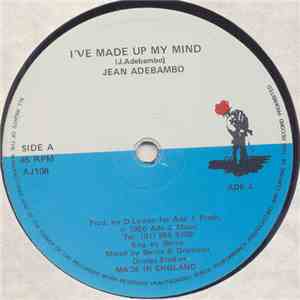 Jean Adebambo - I've Made Up My Mind / Outside Girl album flac
