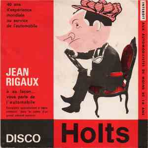 Jean Rigaux - A Sa Façon... album flac