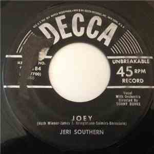 Jeri Southern - Joey album flac