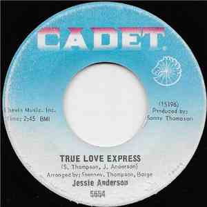 Jessie Anderson - True Love Express / You're Only A Woman album flac