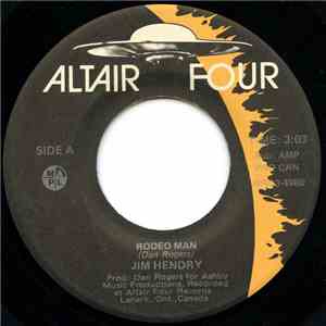 Jim Hendry - Rodeo Man album flac