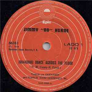 Jimmy "Bo" Horne - Dance Across The Floor / It's Your Sweet Love album flac