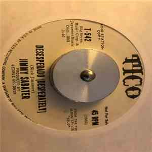 Jimmy Sabater - Desesperado (Desperately) / Un Hombre No Debe Llorar (A Man Ain't Supposed To Cry) album flac