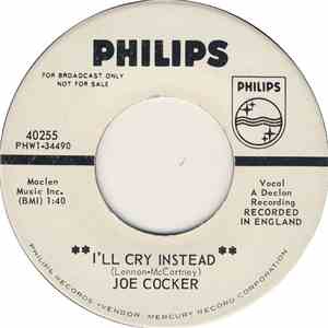 Joe Cocker - I'll Cry Instead album flac