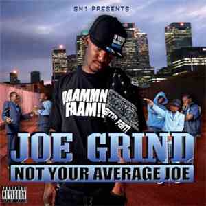 Joe Grind - Not Your Average Joe album flac