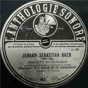 Johann Sebastian Bach - Concerto En Do Majeur Pour Deux Clavecins Et Orchestre À Cordes album flac