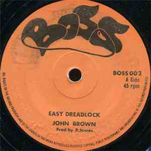 John Brown - Easy Dreadlock album flac