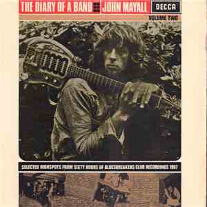 John Mayall - The Diary Of A Band Volume Two album flac
