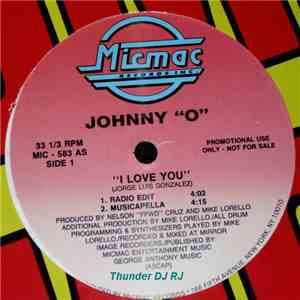 Johnny O - I Love You album flac