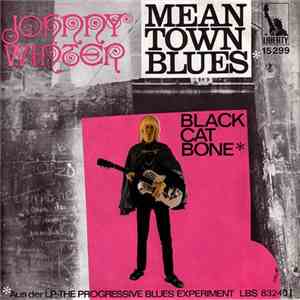 Johnny Winter - Mean Town Blues album flac