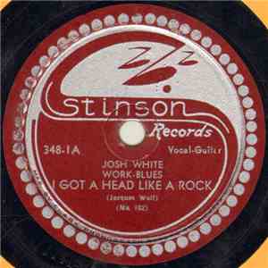 Josh White - I Got A Head Like A Rock / Fare Thee Well album flac