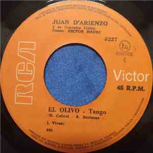 Juan D'Arienzo Y Su Orquesta Típica - El Olivo album flac