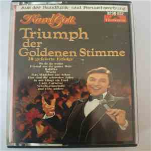Karel Gott - Triumph Der Goldenen Stimme album flac