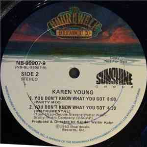 Karen Young - You Don't Know What You Got album flac