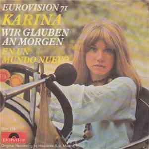 Karina  - Wir Glauben An Morgen album flac