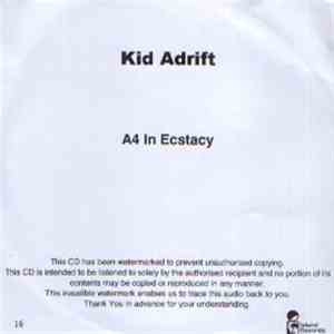 Kid Adrift - A4 In Ecstacy album flac