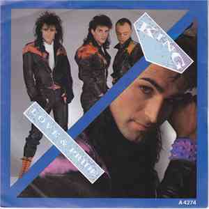 King - Love And Pride (1st release) album flac