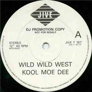 Kool Moe Dee - Wild Wild West album flac