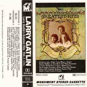 Larry Gatlin - Larry Gatlin's Greatest Hits Vol. I album flac