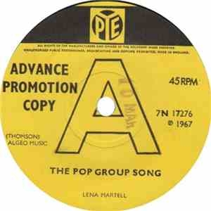Lena Martell - The Pop Group Song / Reflections album flac