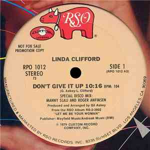Linda Clifford - Don't Give It Up / Sweet Melodies album flac
