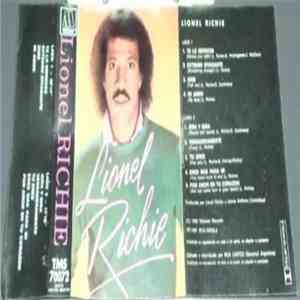 Lionel Richie - Lionel Richie album flac