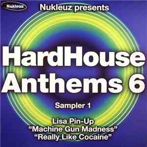 Lisa Pin-Up - HardHouse Anthems 6 - Sampler 1 album flac