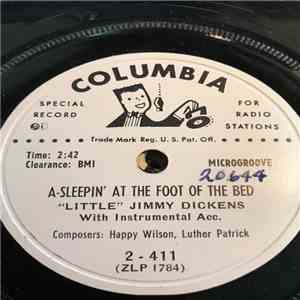 Little Jimmy Dickens - A-Sleepin' At The Foot Of The Bed album flac