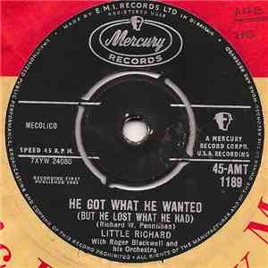 Little Richard - He Got What He Wanted (But He Lost What He Had) / Why Don't You Change Your Ways album flac