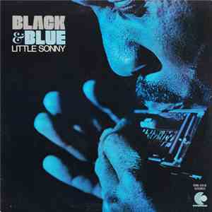Little Sonny - Black & Blue album flac